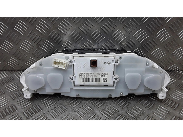 Přístrojová deska  Peugeot 2008 I 2014 9805341480  