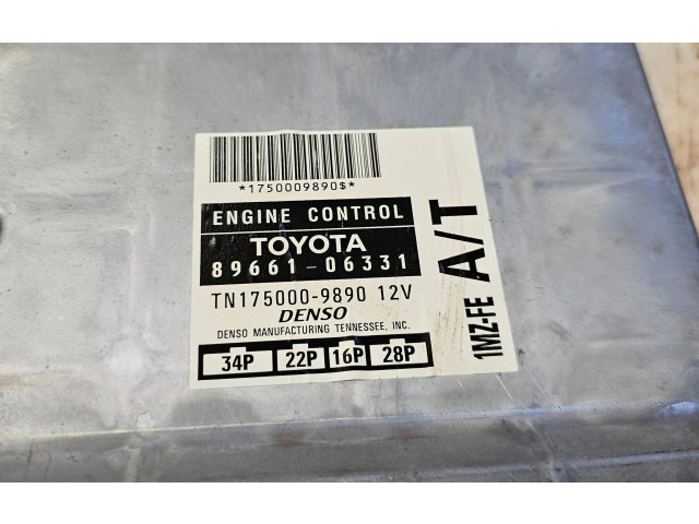 Řídící jednotka 8966106331, 1750009890   Lexus ES 250 - 300 - 330 1997