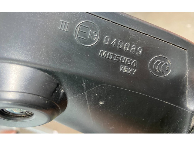 Zpětné zrcátko  Subaru Forester SK 2022  049689, VB27  