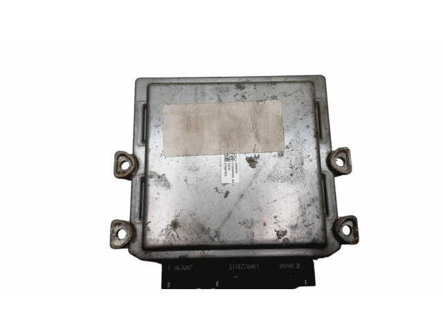 Řídící jednotka 9661642180, HW9664807480   Peugeot Expert 2008