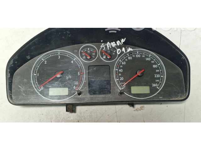 Přístrojová deska  Volkswagen Sharan 2006 7M3920820D, YM2110849ABB  