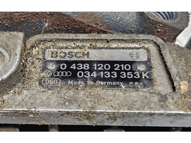 Vstřikovací lišta 0438120210, 034133353LMK   Audi 100 200 5000 C3     