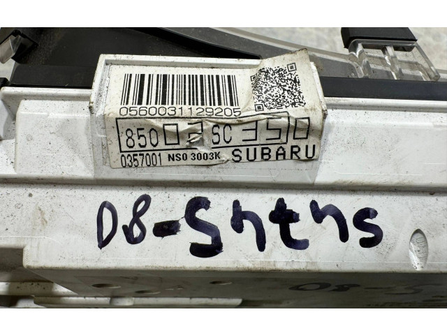 Přístrojová deska  Subaru Forester SH 2010 85002SC350, 0560031129205  