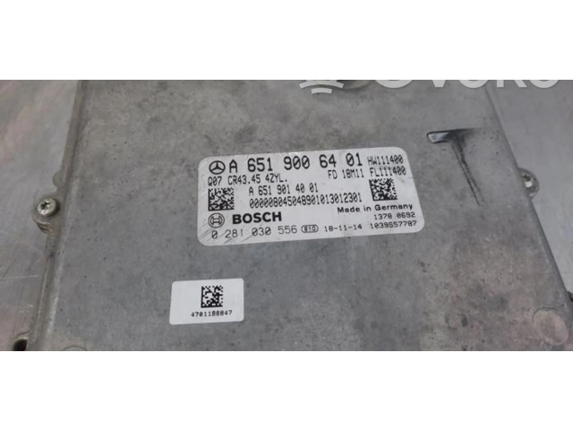 Řídící jednotka A6519006401   Mercedes-Benz GLC C253 2019
