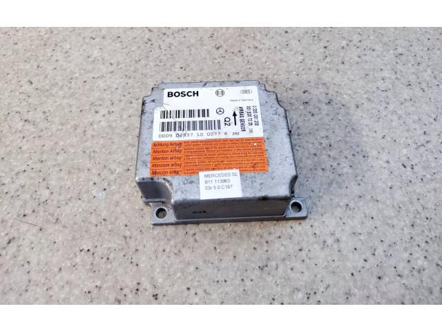Блок подушек безопасности 0018207326, 0285001358   Mercedes-Benz SL R230