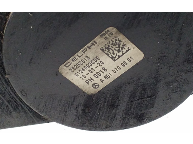 Vstřikovací čerpadlo A6510700601, 2850841402   Mercedes-Benz C W204    651911 