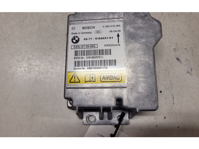 Блок подушек безопасности 0285010066, 6577916605701   BMW 1 E81 E87