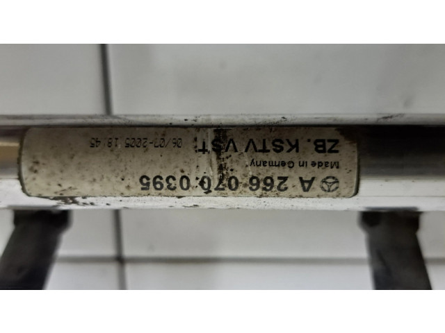 Vstřikovač A0000788749, A1660700395   Mercedes-Benz A W169  pro benzínový motor 1.5  