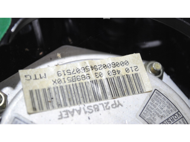 Подушка безопасности водителя 2104600398   Mercedes-Benz E W210