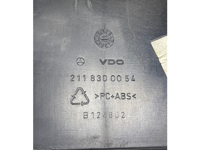 Блок управления климат-контролем 2118302385, 00032506   Mercedes-Benz E W211