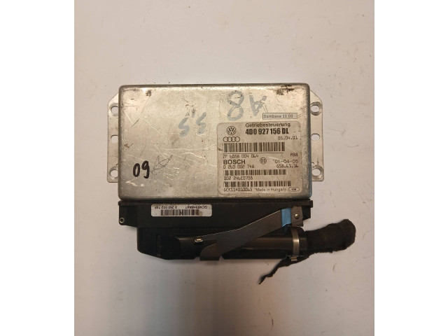 Блок управления коробкой передач 4D0927156DL, 0260002748   Audi A8 S8 D2 4D