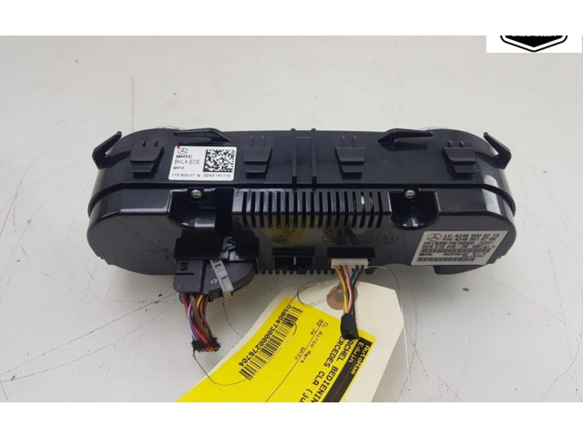 Блок управления климат-контролем A2469008215   Mercedes-Benz CLA C117 X117 W117