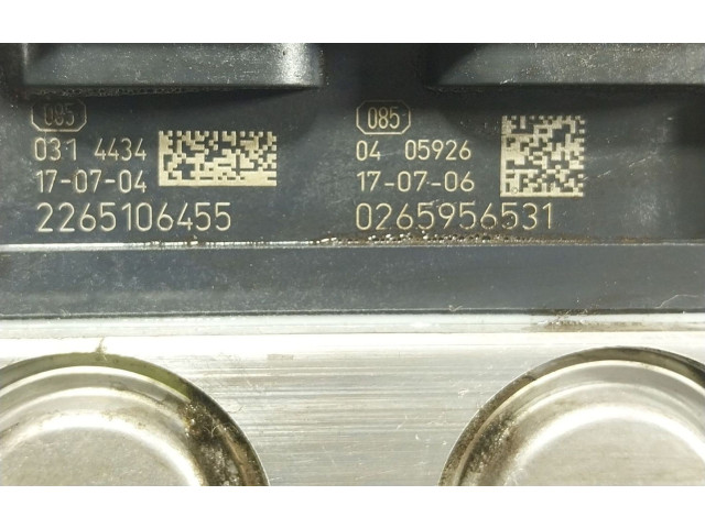 Jednotka ABS 476603ZF2A, 476603ZF0A   Nissan Pulsar 2017