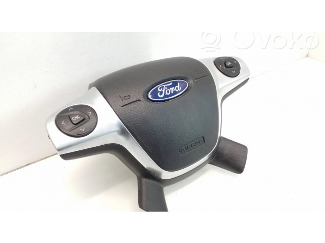 Подушка безопасности водителя AM51R042B85BEW, 668E21030676   Ford Focus