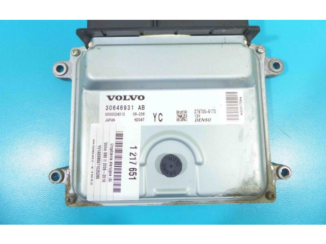 Řídící jednotka 30646931AB, IMPRK1217651   Volvo S80 2006