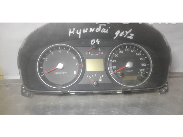 Přístrojová deska  Hyundai Getz 2003 940031C050, 20043071OH  