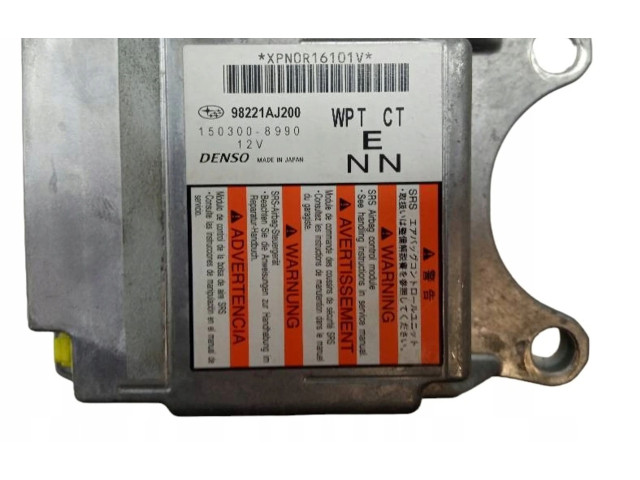 Блок подушек безопасности    Subaru Outback