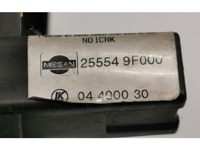 Подушка безопасности водителя 255549F000, 040400030   Nissan Serena