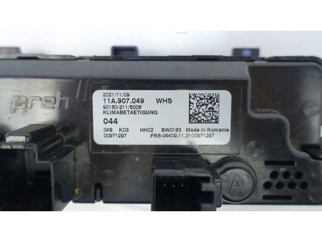 Блок управления климат-контролем 11A907049, 11A907049   Volkswagen Tiguan