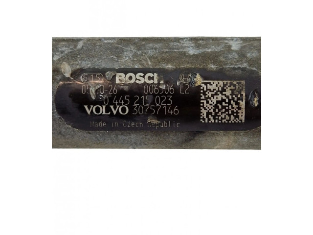 Vstřikovací lišta 30757146, 0281002707   Volvo XC90    D5244T4 