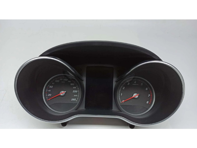 Přístrojová deska  Mercedes-Benz C W205 2014 A2059009915  