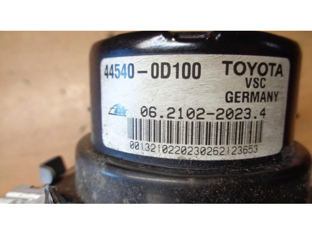 Jednotka ABS 445400D100, 895410D170   Toyota Yaris 2012