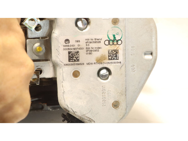  рейка  Колонка рулевая    Audi A6 S6 C6 4F 2004 - 2011 года