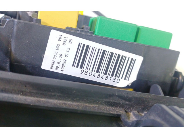   Pojistková skříňka 9804848180   Citroen SpaceTourer XL 2020