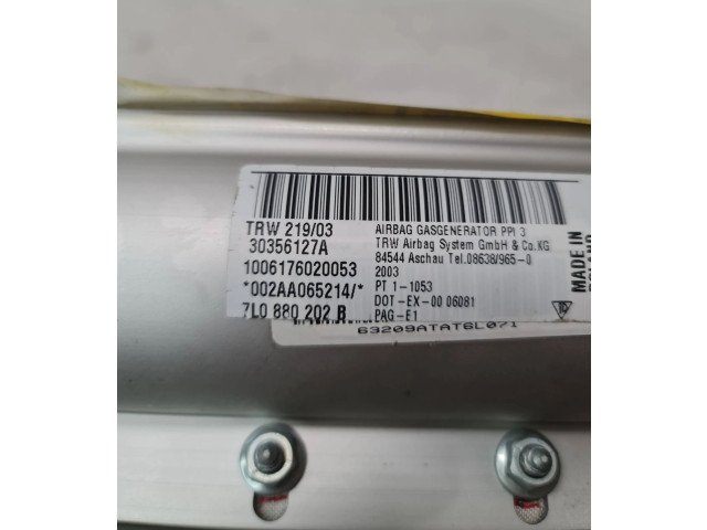 Подушка безопасности пассажира 7L0880202B, 30356127A   Porsche Cayenne (9PA)