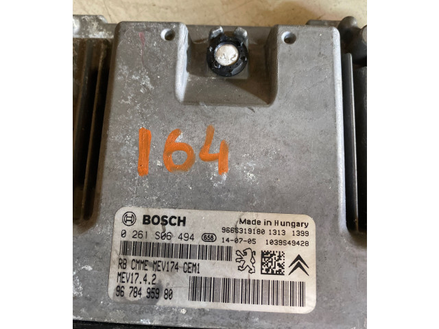 Řídící jednotka 9666319180, 9678495980   Citroen C3 Picasso 2011