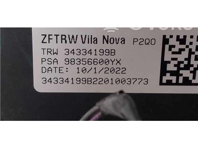 Volant Opel Mokka B 2022 98356600YX, 98356600YX  