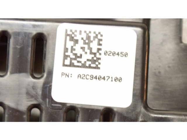 Přístrojová deska  Mercedes-Benz C W205 2015 A2059021304, A2059024401  