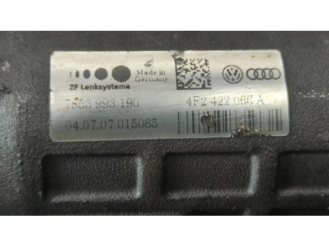    Рулевая рейка 4F2422066A, 040707015065   Audi A6 S6 C6 4F 2004-2011 года