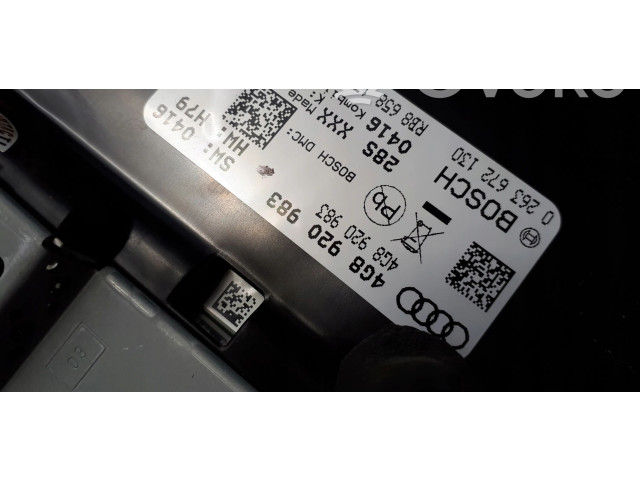 Přístrojová deska  Audi A7 S7 4G 2012 4G8920983  