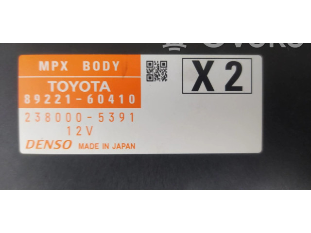 Řídící jednotka 8922160410   Toyota Land Cruiser (J120) 2016