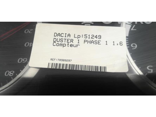 Přístrojová deska  Dacia Duster 2011 248104893R  