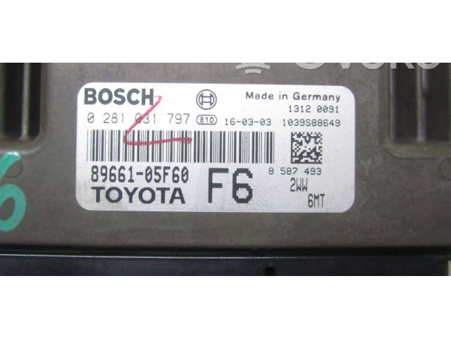 Řídící jednotka 0281031797   Toyota Avensis T270 2016