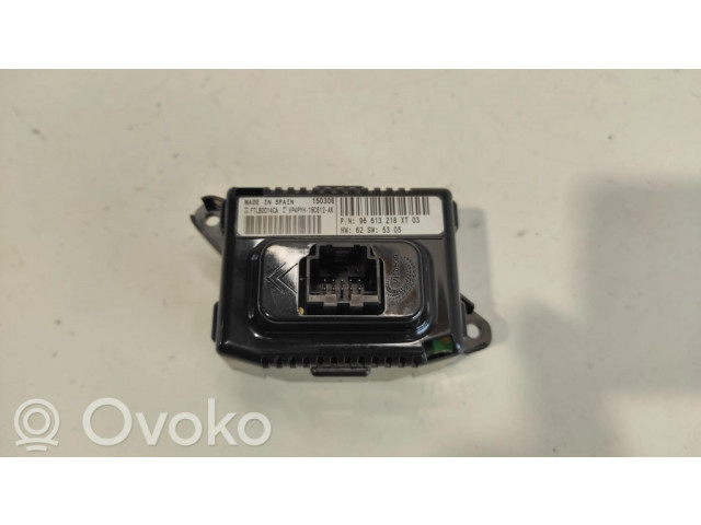 Блок управления климат-контролем 96613218XT, 150306   Citroen C6