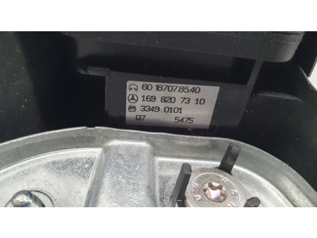 Руль Mercedes-Benz A W169  2004-2012 года A1694600103, 1698207310      