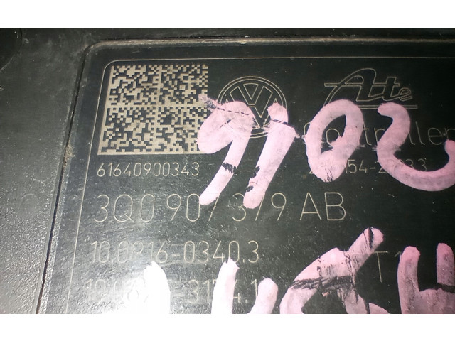 Jednotka ABS 3Q0907379AB, 3Q0614517AB   Volkswagen Golf VII 2015