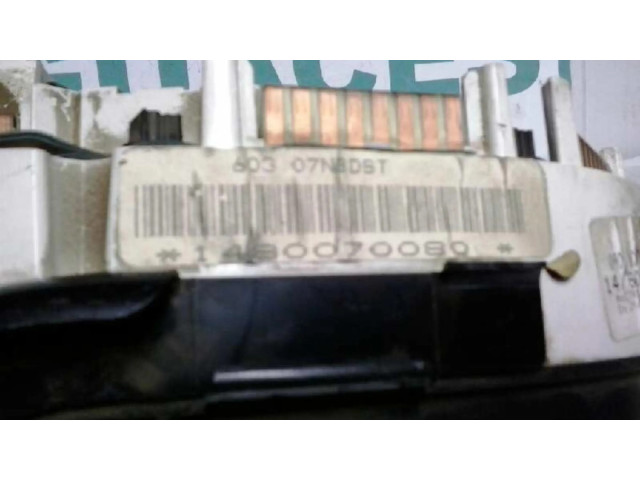 Přístrojová deska  Peugeot 106  1480070080, CUADROINSTRUMENTOS  