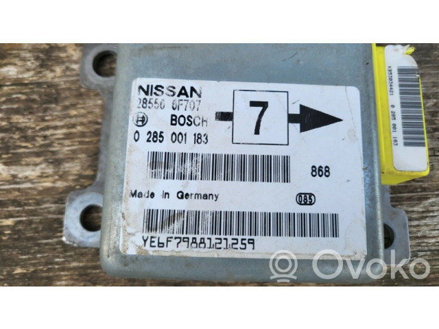 Блок подушек безопасности 28556   Nissan Micra