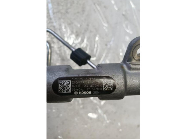 Vstřikovací lišta 0445214333, 0445214333   Alfa Romeo Stelvio     