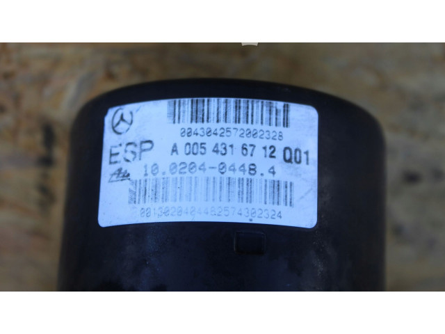 Jednotka ABS 0054316712, 0345458032   Mrcedes-Benz E W210 2001