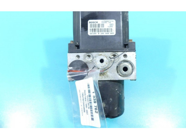 Jednotka ABS 0265800003, IMPRK1339762   Skoda Fabia Mk1 (6Y) 2004