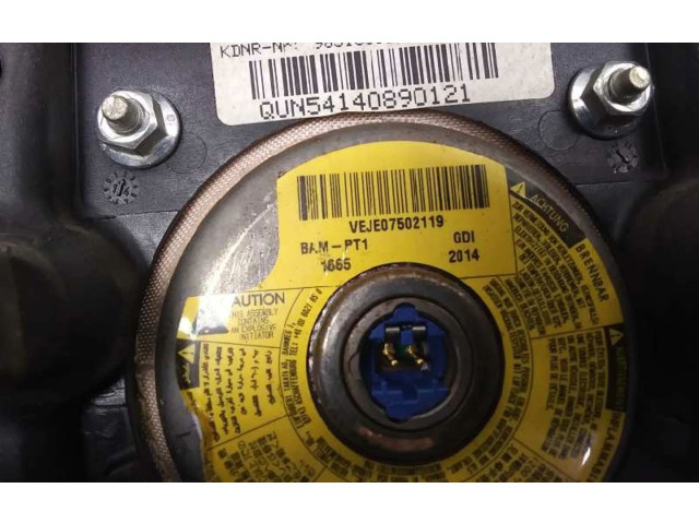 Подушка безопасности водителя 985105118R   Dacia Dokker