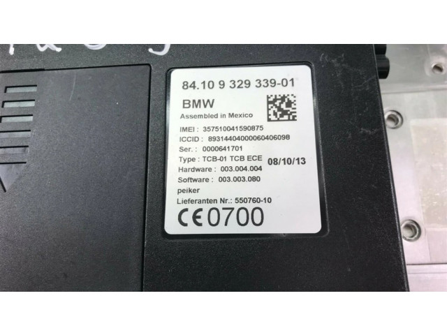 Блок управления 9329339, P1203   BMW 1 F20 F21