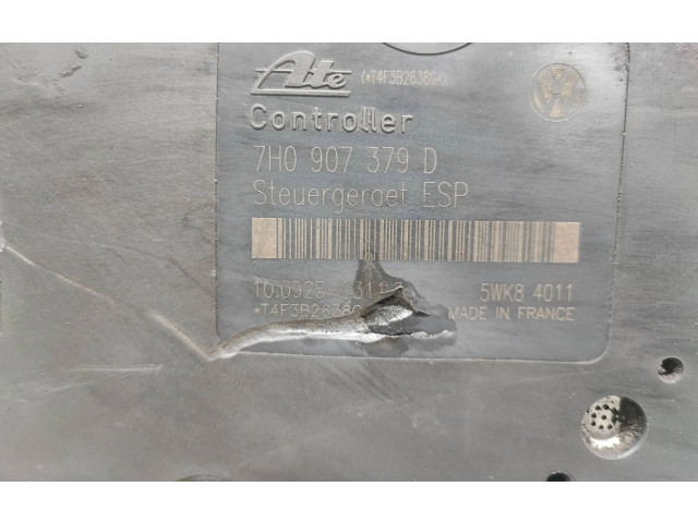 Jednotka ABS 7H0907379D, 5WK84011   Volkswagen Multivan T5 2003