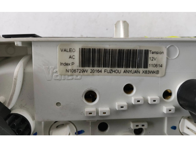 Блок управления климат-контролем N106729W   Nissan Primastar