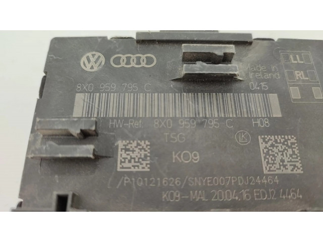 Блок комфорта 8X0959795C   Audi Q3 8U   